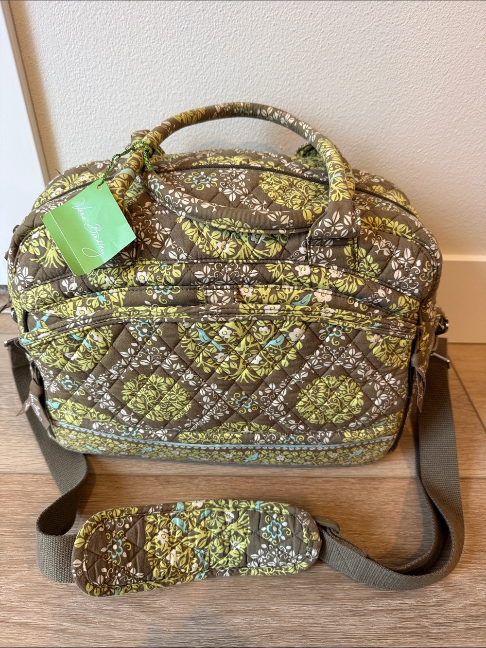 Vera Bradley Metropolitan "Sittin' In A Tree" Bag